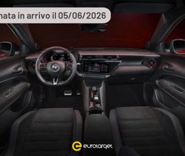 ALFA ROMEO JUNIOR VELOCE JUNIOR JUNIOR 280 CV BEV VELOCE