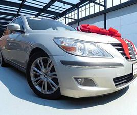 2009 HYUNDAI GENESIS 4DR SDN 4.6L V8