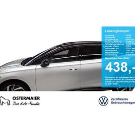 PRO BLACK STYLE 286PS NP.73T ACC.5J-G.WÄRMEPUMPE.AHK.AREA-VIEW.NAVI.HUD