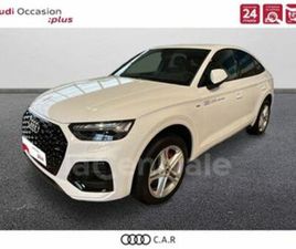 II GENERATION2 SPORTBACK 55 TFSIE 367 S LINE QUATTRO S TRONIC 7