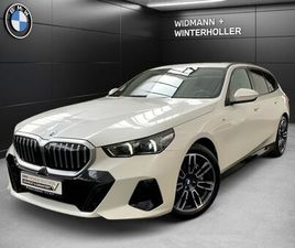 BMW 540D XDRIVE TOURING M SPORT PA+ DA PRO B&W STH