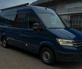 VW CRAFTER 2017 – TEILAUSBAU ZUM CAMPER – 177 PS BITURBO
