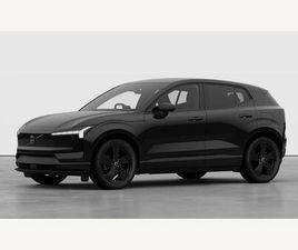 VOLVO EX30 SINGLE SINGLE MOTOR EXTENDED RANGE 69KWH PLUS BLACK EDITION AUTO 5DR