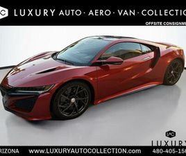 USED 2017 ACURA NSX SH-AWD SPORT HYBRID