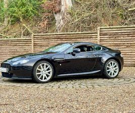 ASTON MARTIN VANTAGE 4.7 V8 N420 COUPE 2DR PETROL MANUAL EURO 4 (420 BHP)