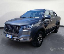 DR AUTOMOBILES DR PK8 2.0 TURBO DIESEL DOPPIA...