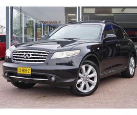INFINITI FX 35 | AUTOMAAT | VOL OPTIES | LEDER | ELEK. PAKKET | LPG-G3 | INRUIL MOGELIJK