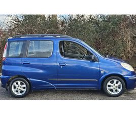 TOYOTA YARIS VERSO 1.3 VVT-I T SPIRIT HATCHBACK 2003, 64000 MILES, £4995 - 33116340 - EXCHANGEANDMART.CO.UK