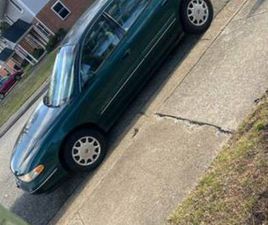 2001 BUICK CENTURY CUSTOM