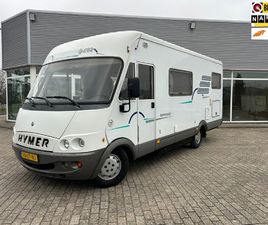 HYMER ERIBA HYMER B 644 ERIBA FIETSENDRAGER|CAMERA|AIRCO|LUIFEL|NL AUTO