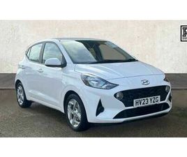 HYUNDAI I10 1.0 SE CONNECT HATCHBACK 5DR PETROL MANUAL EURO 6 (START/STOP) (67 PS)