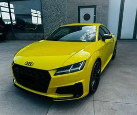 TT COUPE 2.0 TFSI QUATTRO S-TRONIC PRIMA SCELTA!