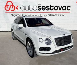 BENTLEY BENTAYGA 4.0 V8 DIESEL & TOURING PAKET