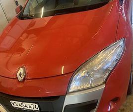 RENAULT MEGANE COUPE RENAULT MEGANE 2.0 TURBO 180CV CANTON VALAIS