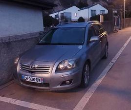 TOYOTA AVENSIS D4D 126CH CANTON VAUD