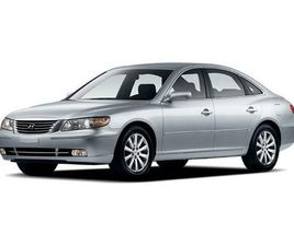 USED 2009 HYUNDAI AZERA LIMITED