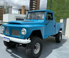 FORD F-75 4X4 2.3 1978