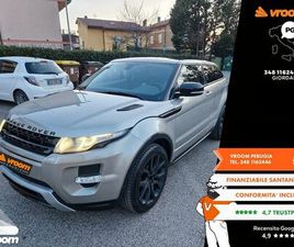 LAND ROVER RR EVOQUE 2.2 SD4 190CV COUPÉ PREST...
