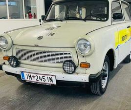 TRABANT P601 K, ORIGINALER ÖMM TRABI