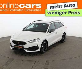 CUPRA LEON ST 2.0 TDI AUT LED RADAR NAVI R-CAM SITZHZG