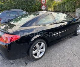 PEUGEOT 407 2.7 V6 HDI 204 AUTOMATICO COUPE