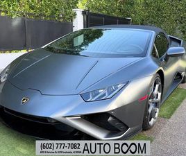 USED 2023 LAMBORGHINI HURACAN EVO SPYDER RWD