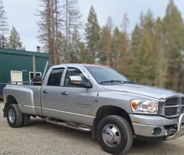 2006 DODGE RAM 3500 DUALLY