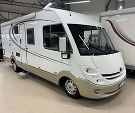 BÜRSTNER VISEO I696 LEVERANS I HELA SVERIGE