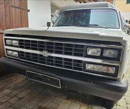 CHEVROLET SUBURBAN 6.2 BJ 1991