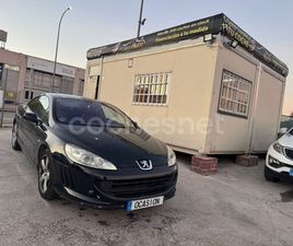 PEUGEOT 407 2.7 V6 HDI 204 AUTOMATICO COUPE
