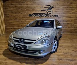 PEUGEOT 607 2.0 HDI TITANIO