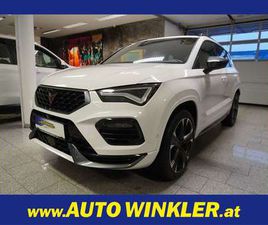 CUPRA ATECA 2.0 TSI VZ 4DRIVE VIRTUAL/SPORT/NAVI/LED