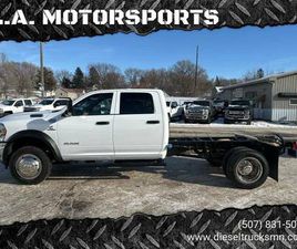2021 RAM 4500 CREW CAB CHASSIS 6.7 CUMMINS DIESEL 4X4 126K MILES