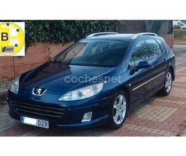 PEUGEOT 407 SW