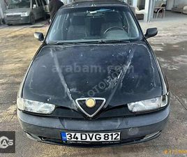 GALERIDEN ALFA ROMEO 146 1.4 TS 1998 MODEL OSMANIYE 240.000 KM SIYAH - 37196648 | ARABAM.COM