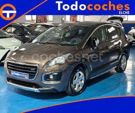 PEUGEOT 3008 HYBRID4 VEHÍCULO DE SUSTITUCIÓN