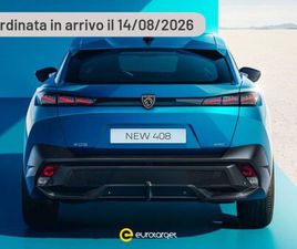 PEUGEOT 408 PLUG-IN HYBRID 225 E-EAT8 ALLURE