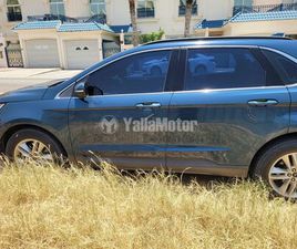 USED FORD EDGE 2.0L ECOBOOST SE 2016