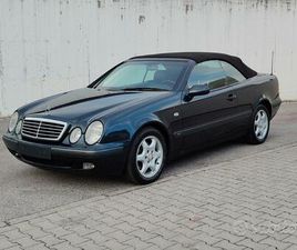 MERCEDES-BENZ CLK 320 CAT CABRIOLET SPORT