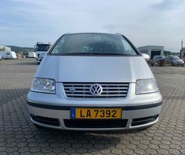 VOLKSWAGEN SHARAN SPORTLINE V6 4MOTION