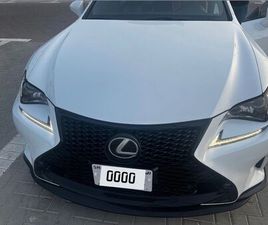 USED LEXUS RC 350 F SPORT 2017