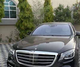 USED MERCEDES-BENZ S-CLASS S 400 4MATIC 2018