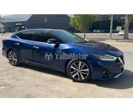 USED NISSAN MAXIMA 3.5L SV 2019