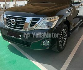 USED NISSAN PATROL LE PLATINUM 2015