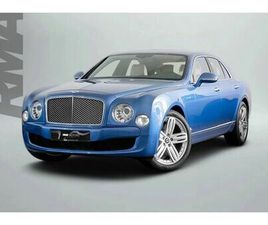 BENTLEY MULSANNE USED BENTLEY MULSANNE 2016
