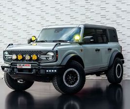 USED FORD BRONCO 2021