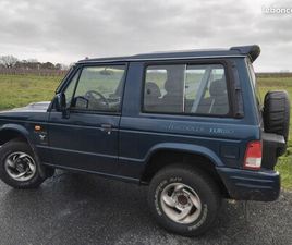 HYUNDAI GALLOPER VÉHICULE 4×4