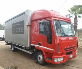 IVECO EUROCARGO 75E15 CENTINA CON PEDANA IDRAULICA
