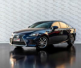 LEXUS IS IS 300 USED LEXUS IS 300 2018