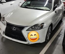 LEXUS IS IS 250 USED LEXUS IS 4 DOOR 2.5L 2009